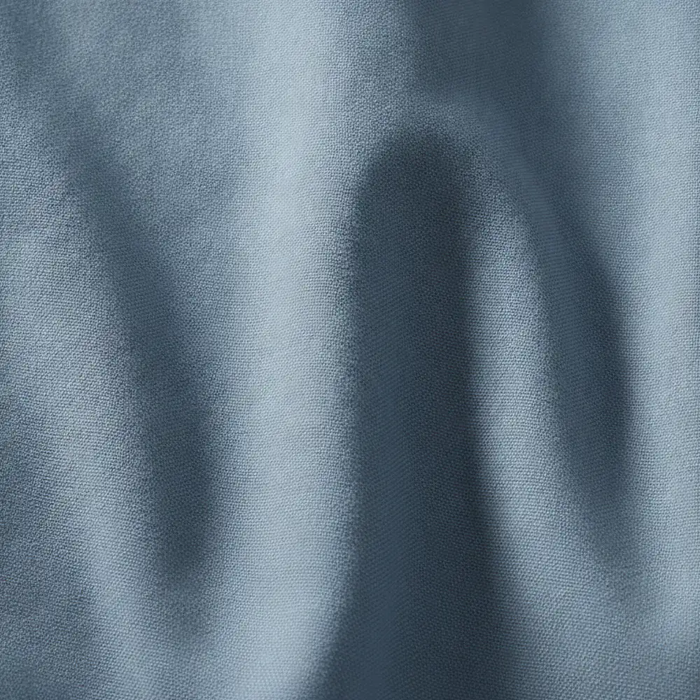 Close up of premium breathable cotton fabric